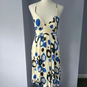 Lotus Circle/Bubble Design Dress